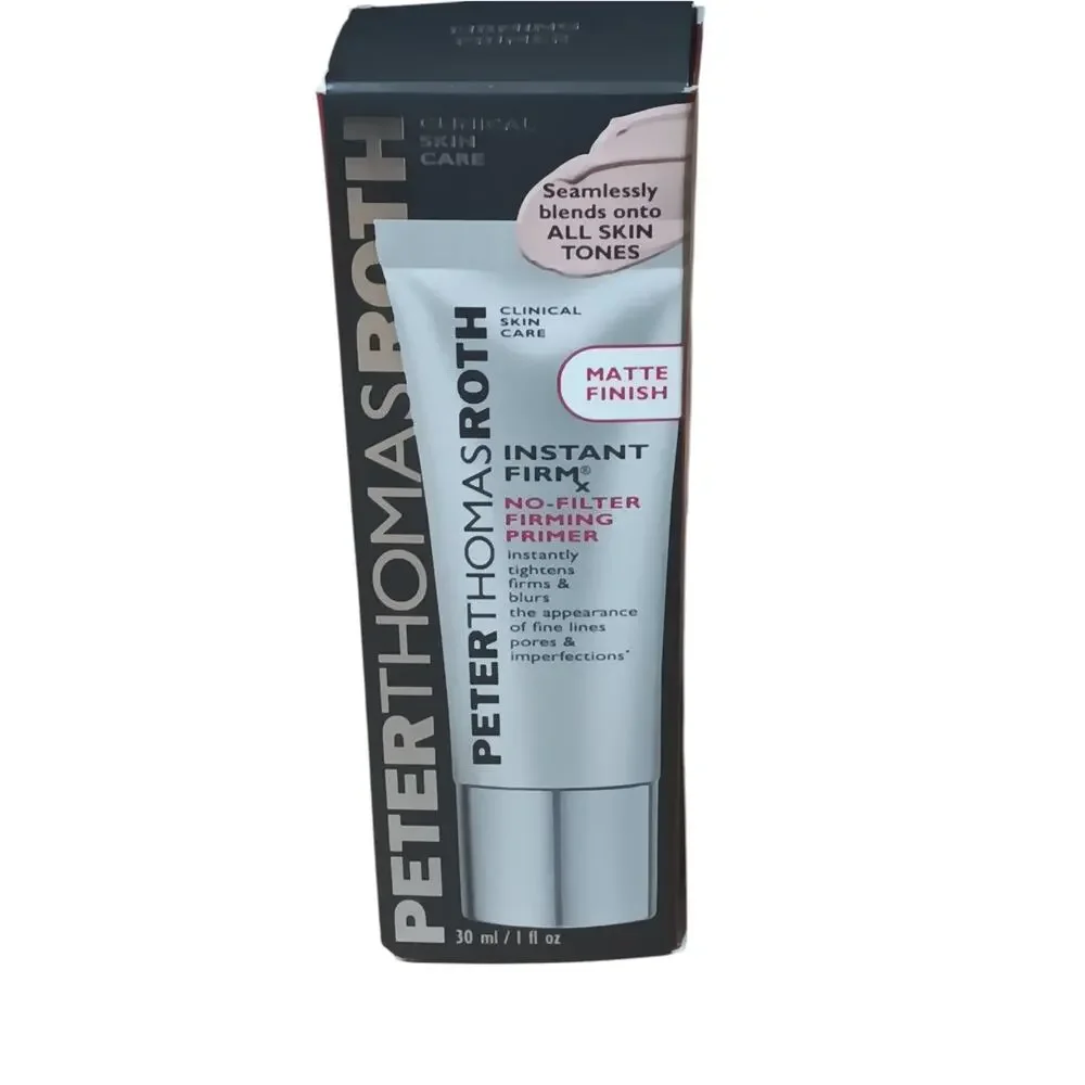 New in Box Peter Thomas Roth Instant FIRMx No-Filter Firming Primer 1oz